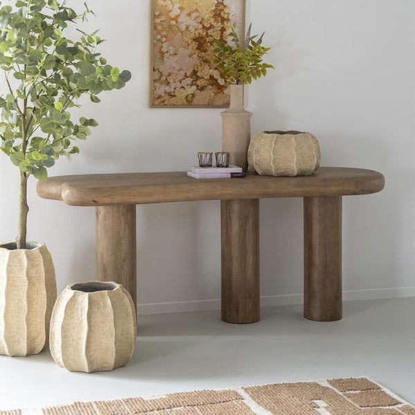 Sidetable Nigel | Naturel Mangohout