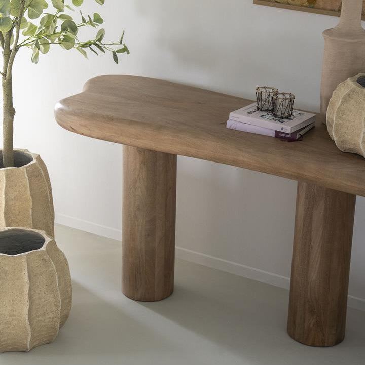 Sidetable Nigel | Naturel Mangohout