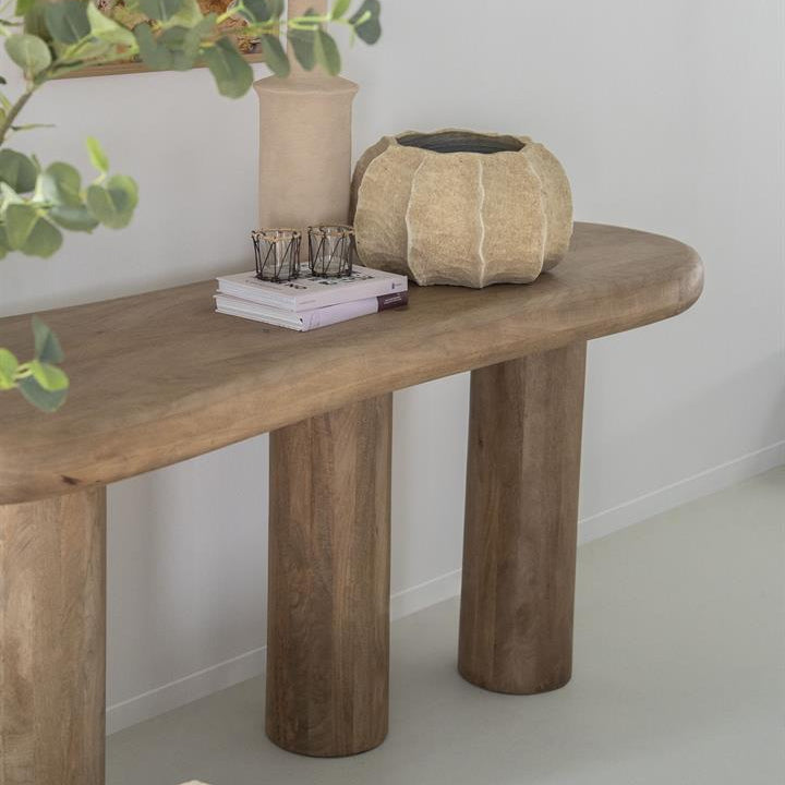 Sidetable Nigel | Naturel Mangohout