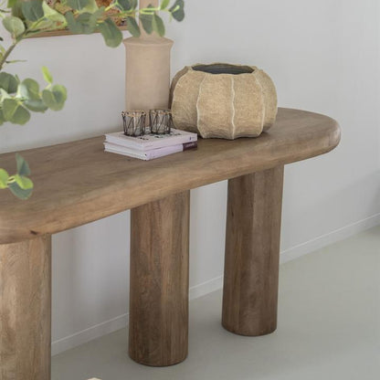 Sidetable Nigel | Naturel Mangohout