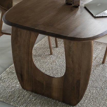 Eettafel Phoebe | Bruin Mangohout