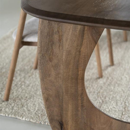 Eettafel Phoebe | Bruin Mangohout