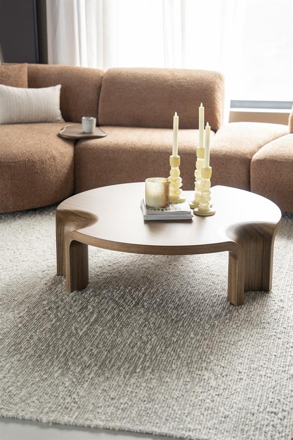 Salontafel Avar bruin mdf