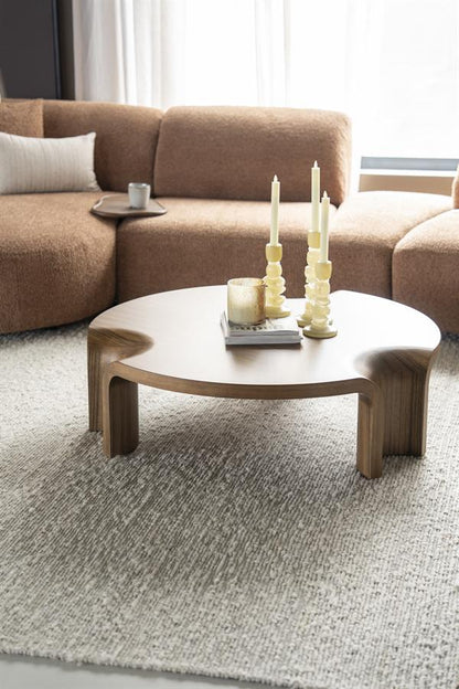 Salontafel Avar bruin mdf