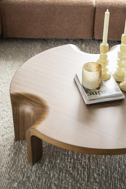 Salontafel Avar bruin mdf