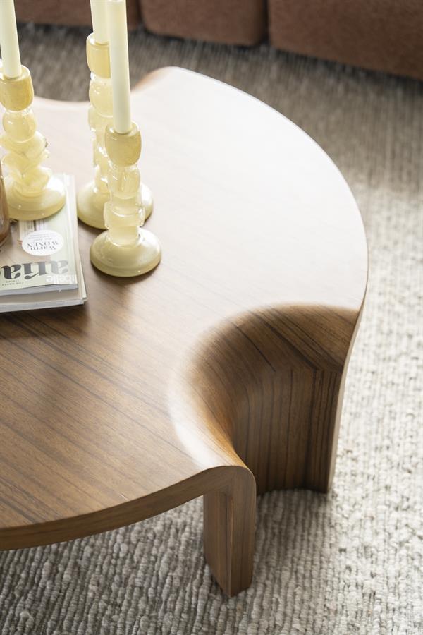 Salontafel Avar bruin mdf