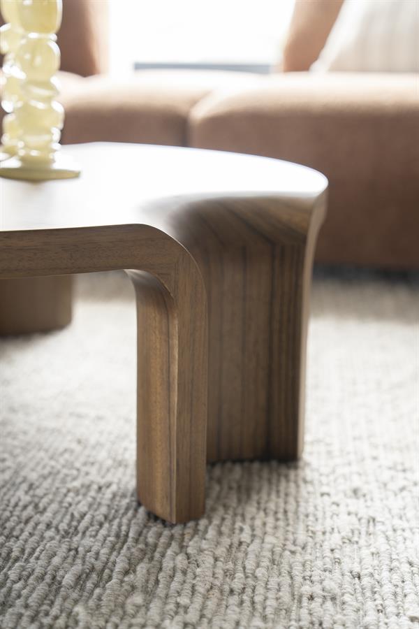 Salontafel Avar bruin mdf