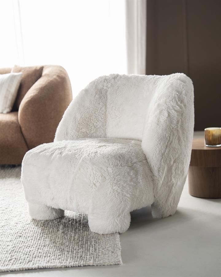 Fauteuil Samson | Beige Doodle
