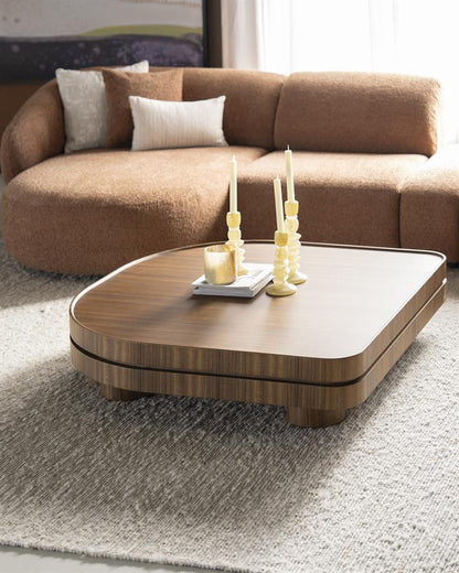 Salontafel Arcus bruin mdf