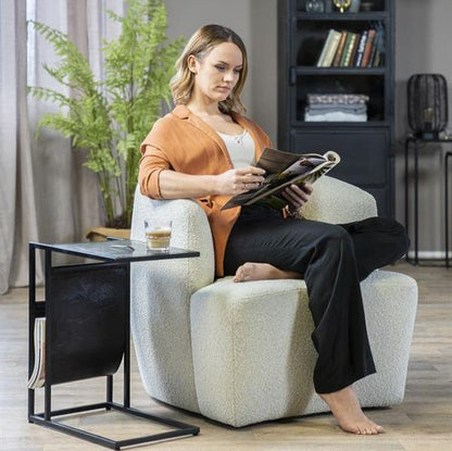 Fauteuil Charlotte | Stof