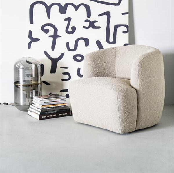 Fauteuil Charlotte | Stof