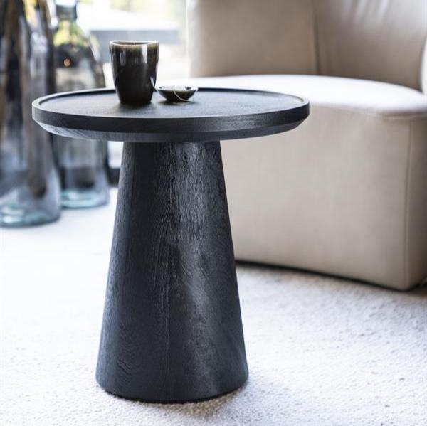 Bijzettafel Ron | Mangohout | Magazijn leegverkoop
