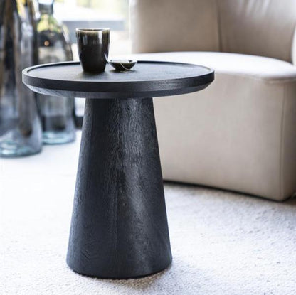 Bijzettafel Ron | Mangohout | Magazijn leegverkoop