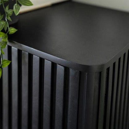 Tv-meubel Remi | Zwart Mangohout