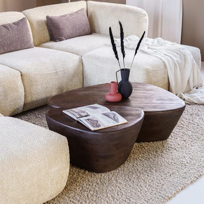 Salontafel Mila | Bruin Mangohout