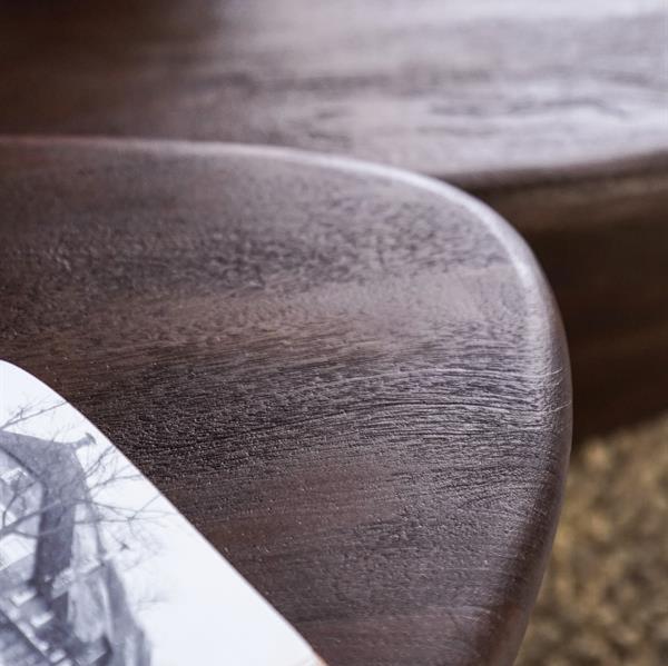 Salontafel Mila | Bruin Mangohout