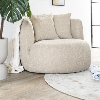 Fauteuil Louis | Stof