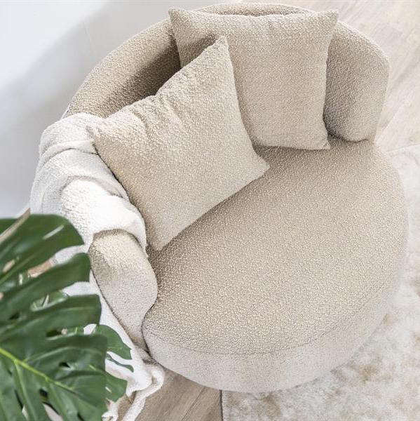 Fauteuil Louis | Stof