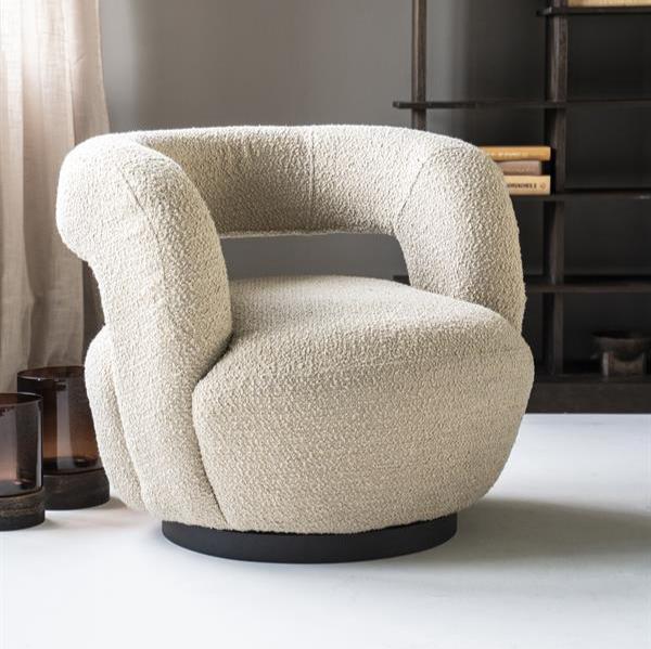 Fauteuil Sharon | Stof