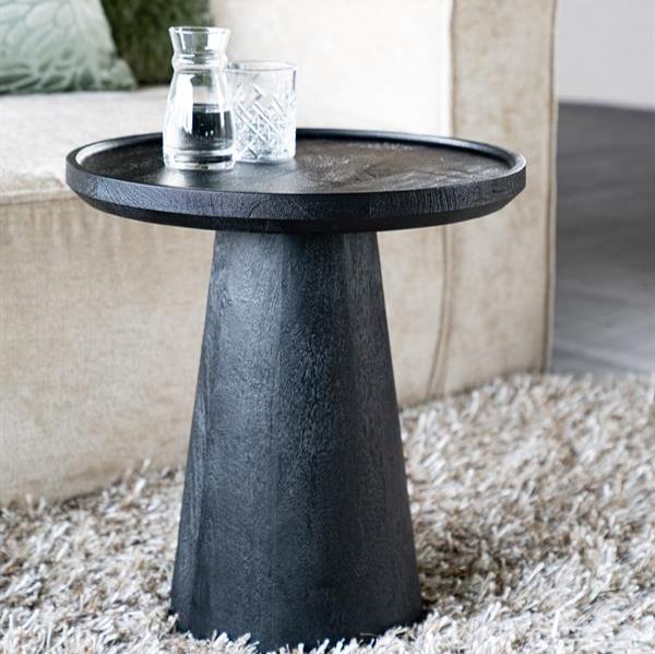 Bijzettafel Ron | Mangohout | Magazijn leegverkoop