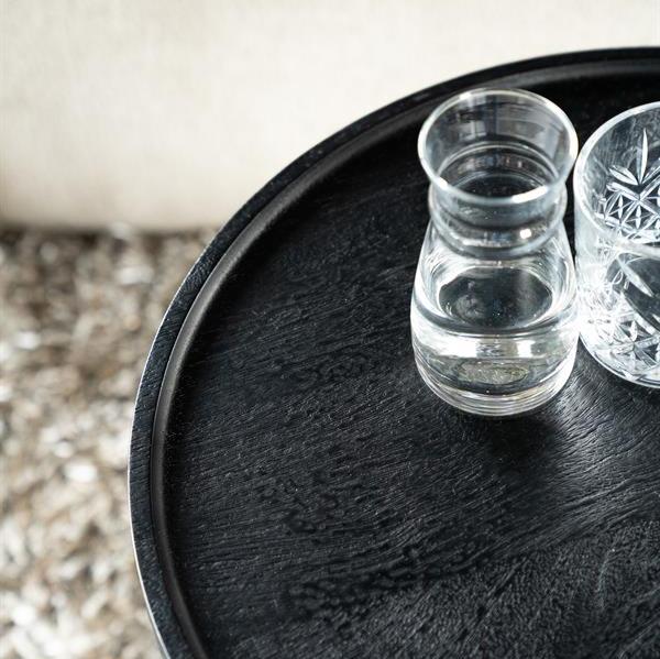 Bijzettafel Ron | Mangohout | Magazijn leegverkoop