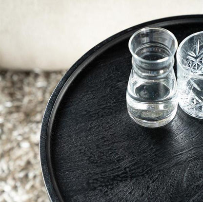 Bijzettafel Ron | Mangohout | Magazijn leegverkoop