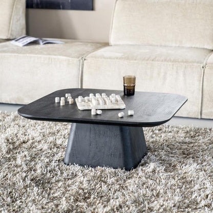 Salontafel Aron | Mangohout | Vierkant