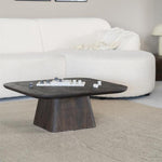 Salontafel Aron | Bruin Mangohout | Vierkant