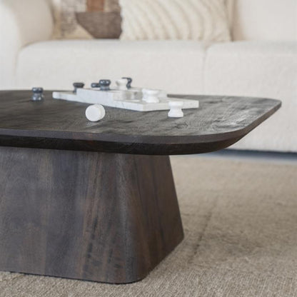 Salontafel Aron | Bruin Mangohout | Vierkant