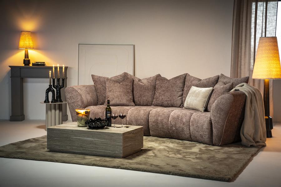 Salontafel Vince | Wit Marmer | Rechthoek