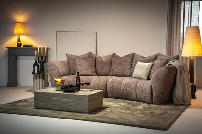 Salontafel Vince | Wit Marmer | Rechthoek