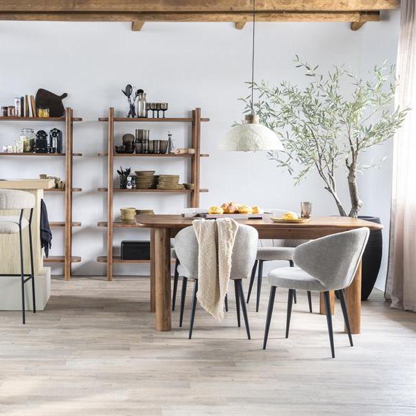 Dressoir Julian | Bruin Acaciahout