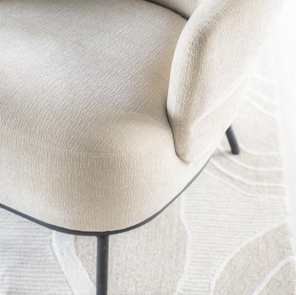 Fauteuil David | Polyester | Met Armleuning