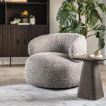 Fauteuil Maeve | Taupe Stof