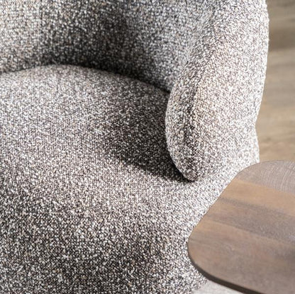 Fauteuil Maeve | Taupe Stof