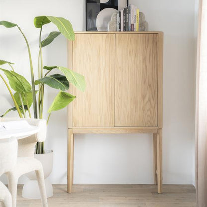 Kast Harvey | Naturel Eikenhout