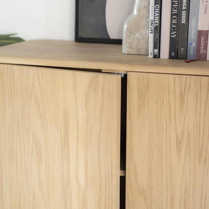 Kast Harvey | Naturel Eikenhout | Met Deuren