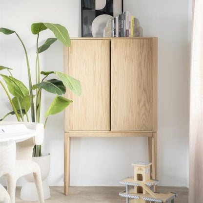 Kast Harvey | Naturel Eikenhout