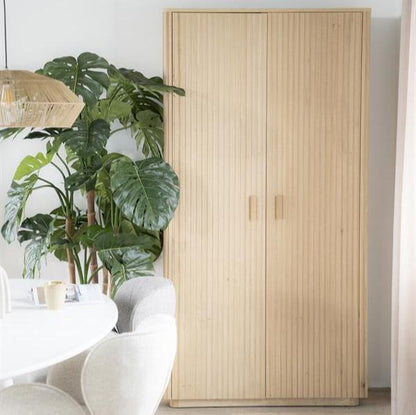 Kast Rosenborg | Eikenhout Naturel | Met Deuren