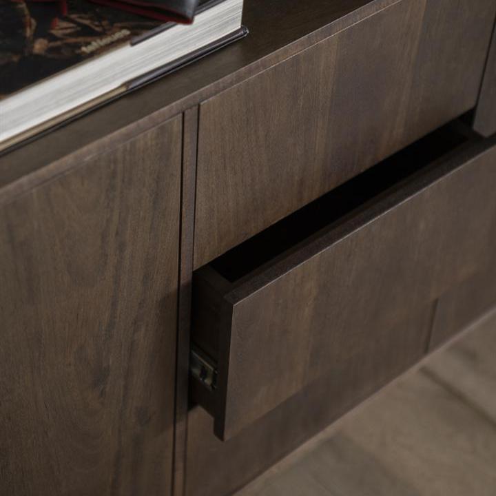 Dressoir James | Bruin Mangohout