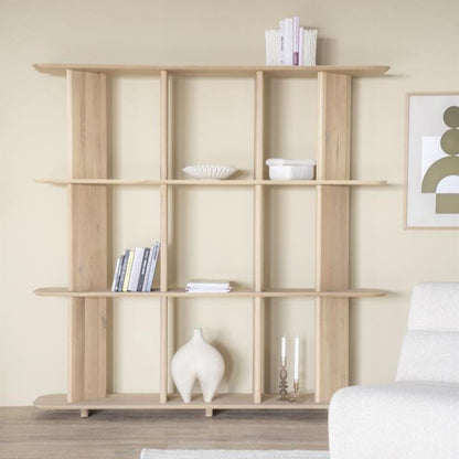 Boekenkast Ty | Eikenhout