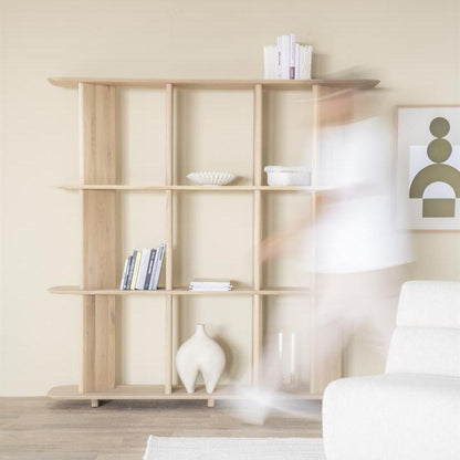 Boekenkast Ty | Eikenhout