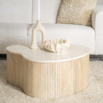 Salontafel Kira | Wit Marmer | Medium