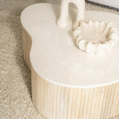 Salontafel Kira | Wit Marmer