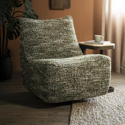 Fauteuil Loys | Groen Stof