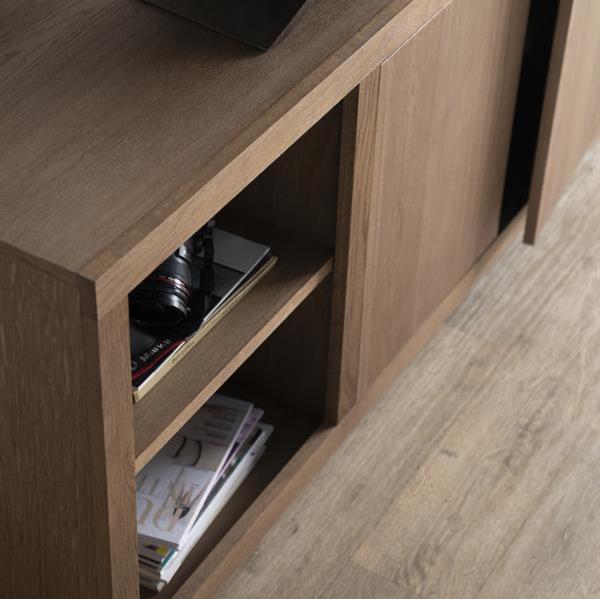 Dressoir Helsinki | Licht Bruin Eikenhout