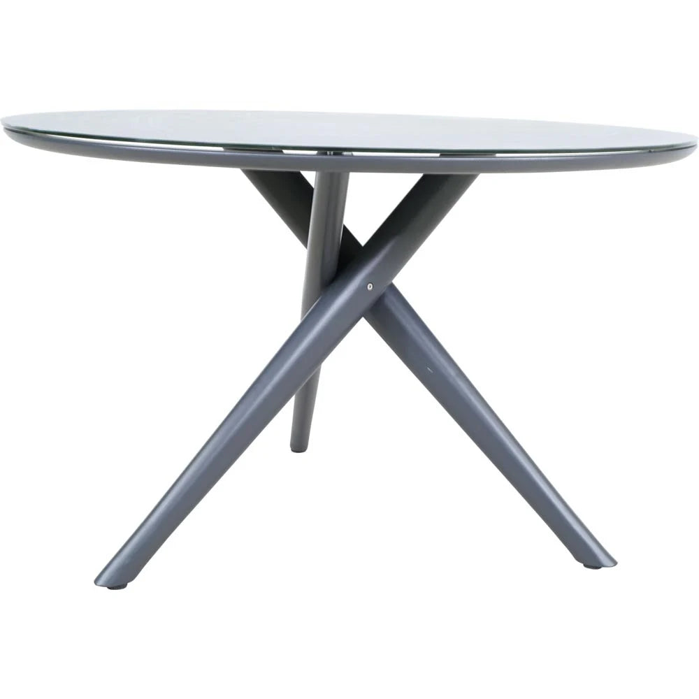 Tuintafel Mojito Rond | Antraciet Aluminium