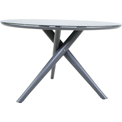 Tuintafel Mojito Rond | Antraciet Aluminium