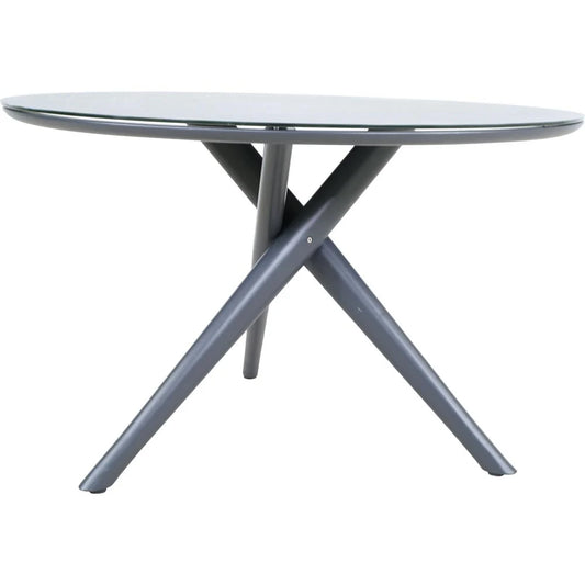 Tuintafel Mojito Rond | Antraciet Aluminium