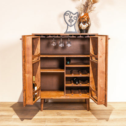 Barkast Falcone | Walnoot Acaciahout